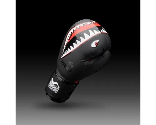 Боксерські рукавички Phantom Fight Squad Schwarz Black 16 унцій (PHBG2216-16)