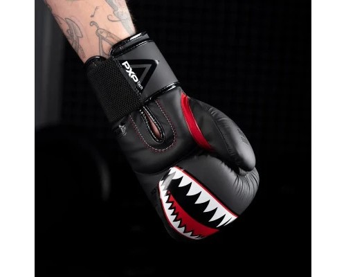 Боксерські рукавички Phantom Fight Squad Schwarz Black 16 унцій (PHBG2216-16)