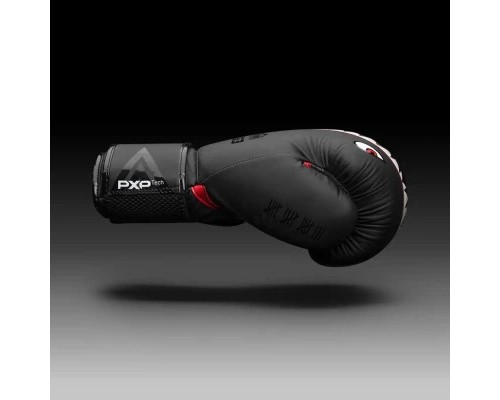 Боксерські рукавички Phantom Fight Squad Schwarz Black 16 унцій (PHBG2216-16)