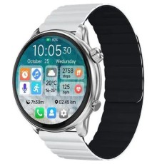Смарт-годинник iMiLab imiki TG2 Silver Magnetic Strap