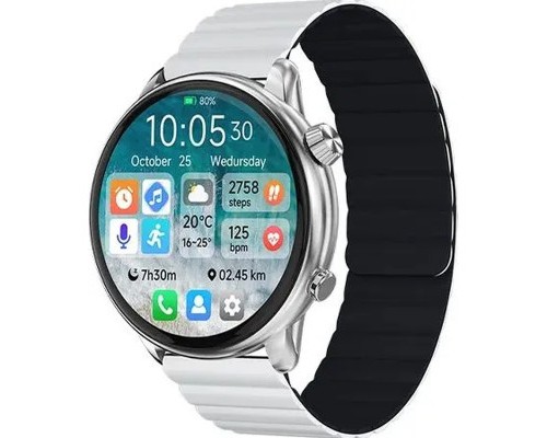 Смарт-годинник iMiLab imiki TG2 Silver Magnetic Strap