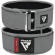 Атлетичний пояс RDX RX1 Weight Lifting Belt Grey S (WBS-RX1G-S)