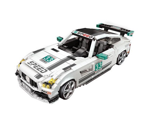 Конструктор LOZ mini Гоночний автомобіль (1128)