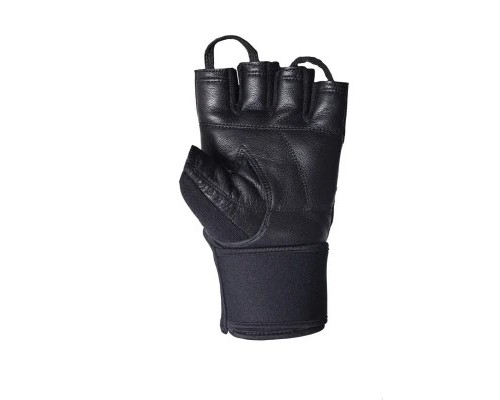 Рукавички для фітнесу PowerPlay 1064 Чорні XL (PP_1064_XL_Black)