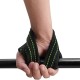 Кистьові лямки RDX Gym Lifting 8 Figure Straps Army Green M (WAC-W8AGN-M)