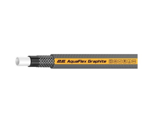 Шланг для поливу 2E AquaFlex Graphite 3/4