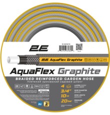Шланг для поливу 2E AquaFlex Graphite 3/4