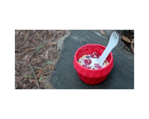 Ложка-виделка туристична Humangear GoBites Uno medium green (022.0063)