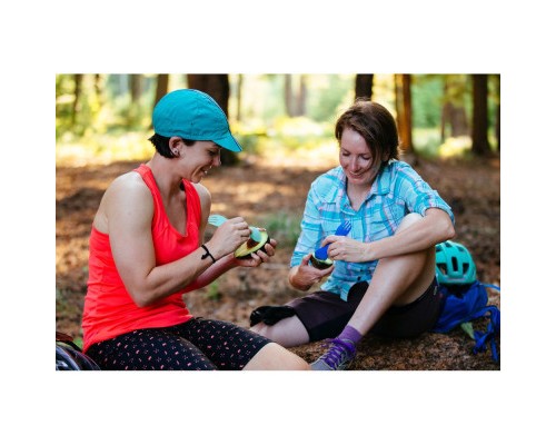 Ложка-виделка туристична Humangear GoBites Uno medium green (022.0063)