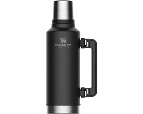 Термос Stanley Legendary Classic Matte Black 2,3 л (6939236418218)