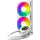 Система рідинного охолодження ID-Cooling SL240 XE White