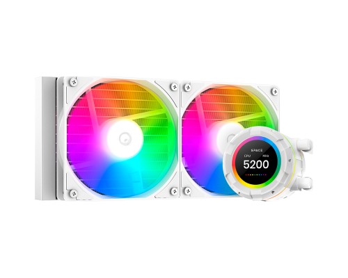 Система рідинного охолодження ID-Cooling SL240 XE White Система рідинного охолодження ID-Cooling SL240 XE White