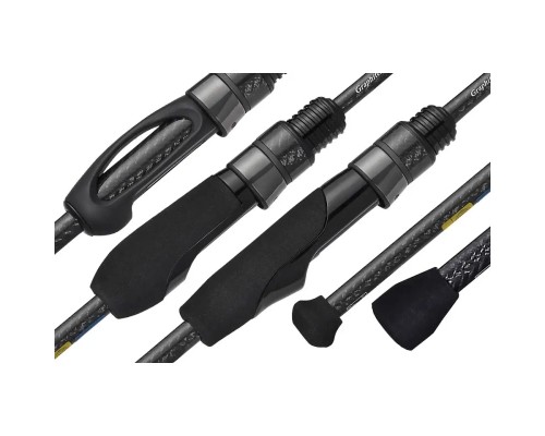 Вудилище Graphiteleader 23 Corto 23GCORS-642L-T 1.93m Max 4g (2135.41.87)