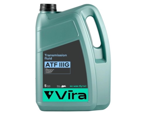 Трансмісійна олива VIRA ATF IIIG 5 л (VI0399)
