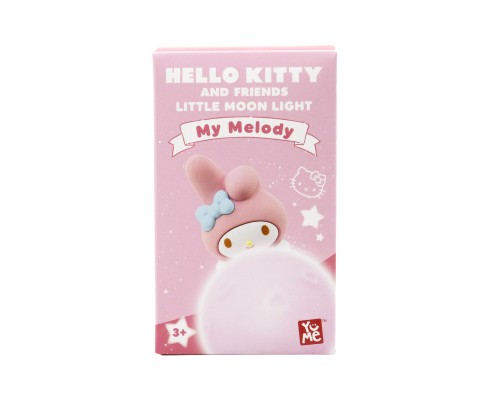 Фігурка Hello Kitty Май Мелоді на Місяці зі світлом (11525)
