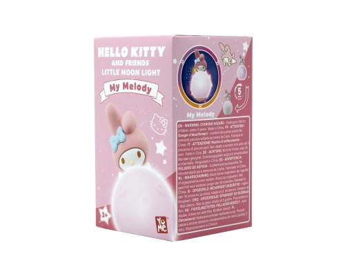 Фігурка Hello Kitty Май Мелоді на Місяці зі світлом (11525)