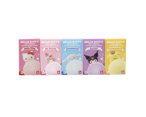 Фігурка Hello Kitty Май Мелоді на Місяці зі світлом (11525)