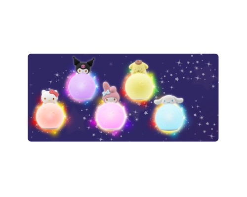 Фігурка Hello Kitty Май Мелоді на Місяці зі світлом (11525)