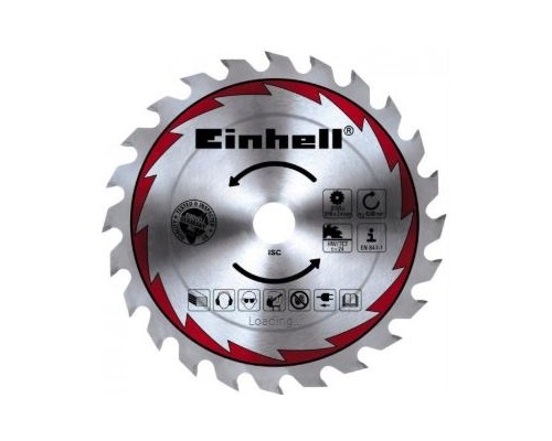 Дискова пила Einhell TE-CS 165 1200Вт, 165х16мм, 3.8кг (4331010)
