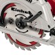 Дискова пила Einhell TE-CS 165 1200Вт, 165х16мм, 3.8кг (4331010)