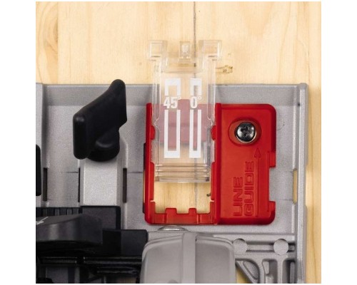 Дискова пила Einhell TE-CS 165 1200Вт, 165х16мм, 3.8кг (4331010)