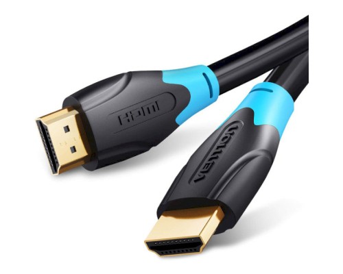 Кабель мультимедійний HDMI to HDMI 5.0m V2.0 4K 60Hz PVC Vention (AACBJ)