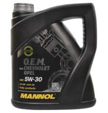 Моторна олива Mannol Energy Formula OP 5W-30 SN Plus 4л (MN7701-4)