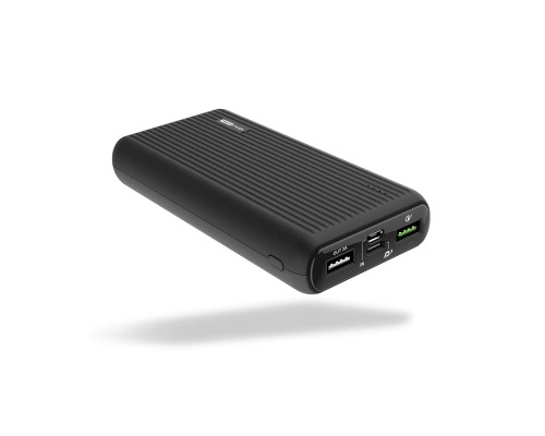 Батарея універсальна TechCharge 20000mAh, PD/18W, QC/3.0 (1742) Батарея універсальна TechCharge 20000mAh, PD/18W, QC/3.0 (1742)
