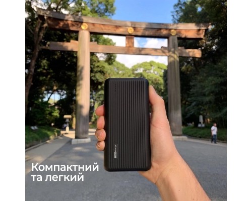 Батарея універсальна TechCharge 20000mAh, PD/18W, QC/3.0 (1742) Батарея універсальна TechCharge 20000mAh, PD/18W, QC/3.0 (1742)
