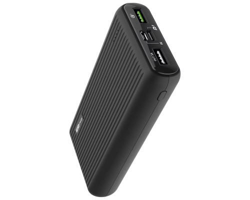 Батарея універсальна TechCharge 20000mAh, PD/18W, QC/3.0 (1742) Батарея універсальна TechCharge 20000mAh, PD/18W, QC/3.0 (1742)