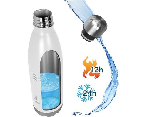 Термокружка Tavialo 500 мл матовий білий колір (191500102)