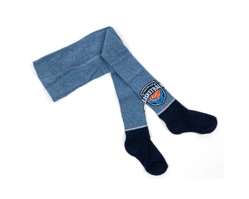 Колготки дитячі UCS Socks BASKETBALL (M0C0301-2095-1B-blue)