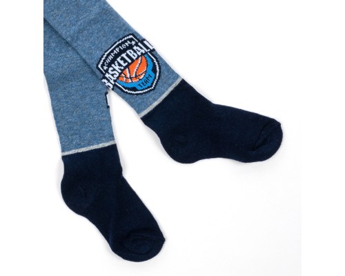 Колготки дитячі UCS Socks BASKETBALL (M0C0301-2095-1B-blue)