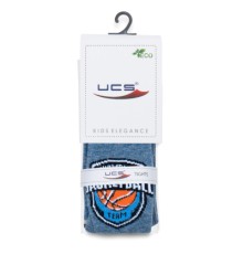 Колготки дитячі UCS Socks BASKETBALL (M0C0301-2095-1B-blue)