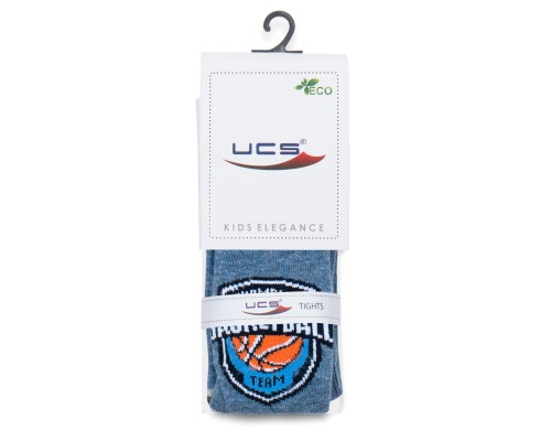 Колготки дитячі UCS Socks BASKETBALL (M0C0301-2095-1B-blue)