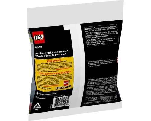 Конструктор LEGO Автомобіль McLaren Formula 1 (30683)