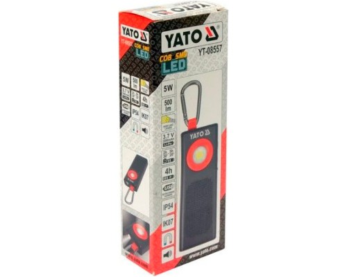 Ліхтар Yato YT-08557