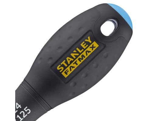 Викрутка Stanley FatMax, шліц Pz2х125 мм, шестигранник під ключ. (FMHT0-62624)