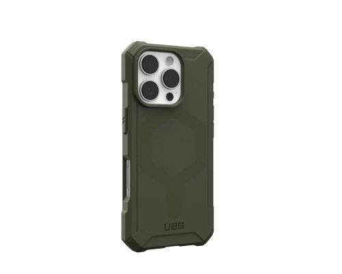 Чохол до мобільного телефона UAG iPhone 16 Pro Essential Armor Magsafe Olive Drab (114448117272)