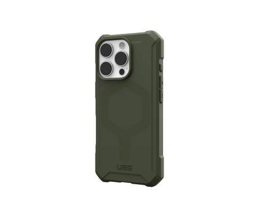 Чохол до мобільного телефона UAG iPhone 16 Pro Essential Armor Magsafe Olive Drab (114448117272)