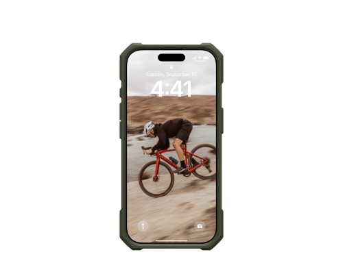 Чохол до мобільного телефона UAG iPhone 16 Pro Essential Armor Magsafe Olive Drab (114448117272)