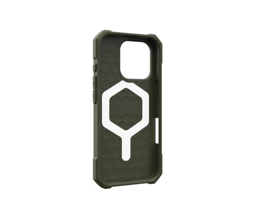 Чохол до мобільного телефона UAG iPhone 16 Pro Essential Armor Magsafe Olive Drab (114448117272)