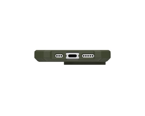Чохол до мобільного телефона UAG iPhone 16 Pro Essential Armor Magsafe Olive Drab (114448117272)