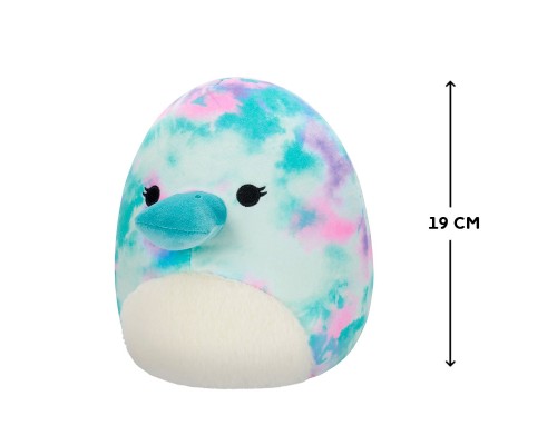 М'яка іграшка Squishmallows Качкодзьоб Бріндал 19 см (SQCR05406) М'яка іграшка Squishmallows Качкодзьоб Бріндал 19 см (SQCR05406)