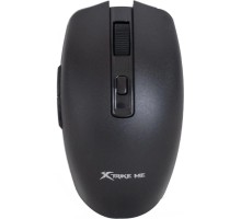 Мишка Xtrike ME GW-224 Silent Bluetooth/Wireless Black (GW-224BK)