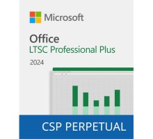 Офісний додаток Microsoft Office LTSC Professional Plus 2024 Commercial Software, Perpetual (DG7GMGF0PN5F_0002)