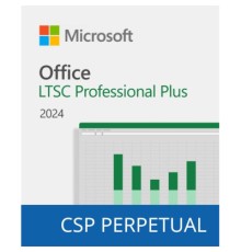 Офісний додаток Microsoft Office LTSC Professional Plus 2024 Commercial Software, Perpetual (DG7GMGF0PN5F_0002)