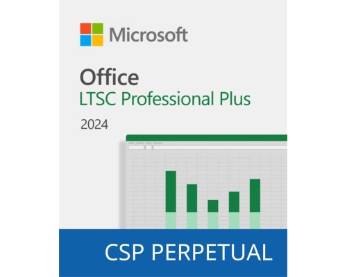 Офісний додаток Microsoft Office LTSC Professional Plus 2024 Commercial Software, Perpetual (DG7GMGF0PN5F_0002)
