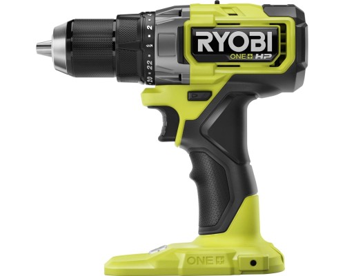 Шуруповерт Ryobi ударний ONE+ HP RPD18C-242S 18В, 1х2Ah, 1х4Ah, 54Нм 450·1700об/хв, сумка (5133004983)