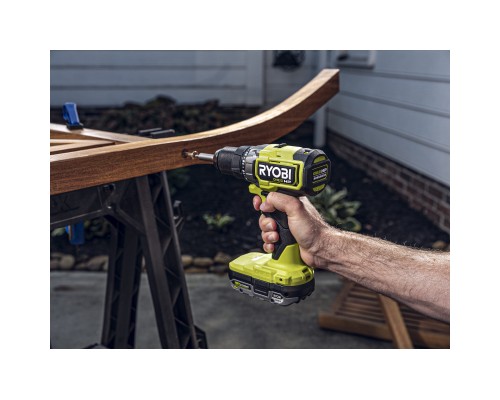 Шуруповерт Ryobi ударний ONE+ HP RPD18C-242S 18В, 1х2Ah, 1х4Ah, 54Нм 450·1700об/хв, сумка (5133004983)